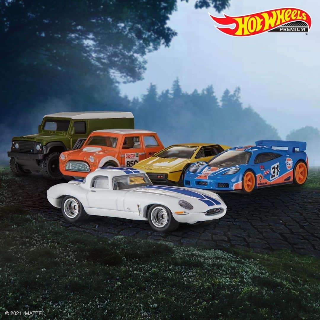 Hot Wheelsさんのインスタグラム写真 - (Hot WheelsInstagram)「Skip the high tea and add the Car Culture: British Horsepower to your collection.⁣⁣⁣ ⁣⁣⁣ Buy directly via Instagram⁣ Stories. #HotWheels」2月21日 23時57分 - hotwheelsofficial