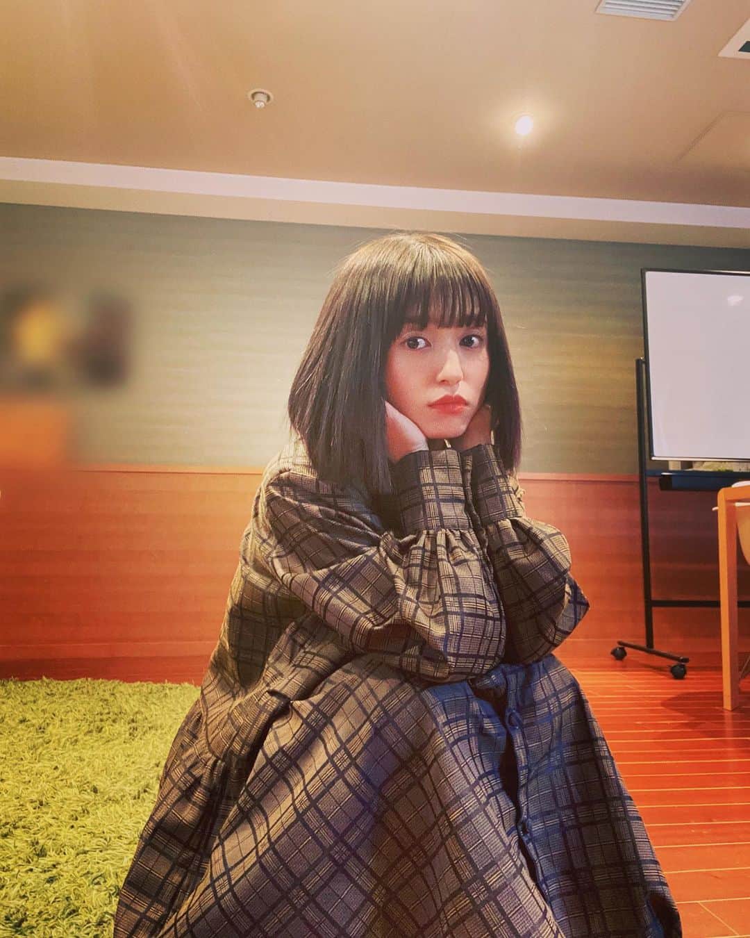 逢田梨香子さんのインスタグラム写真 - (逢田梨香子Instagram)「今日の私服。  #ryojiobata  #drmartens」2月22日 0時00分 - aida_rikako_