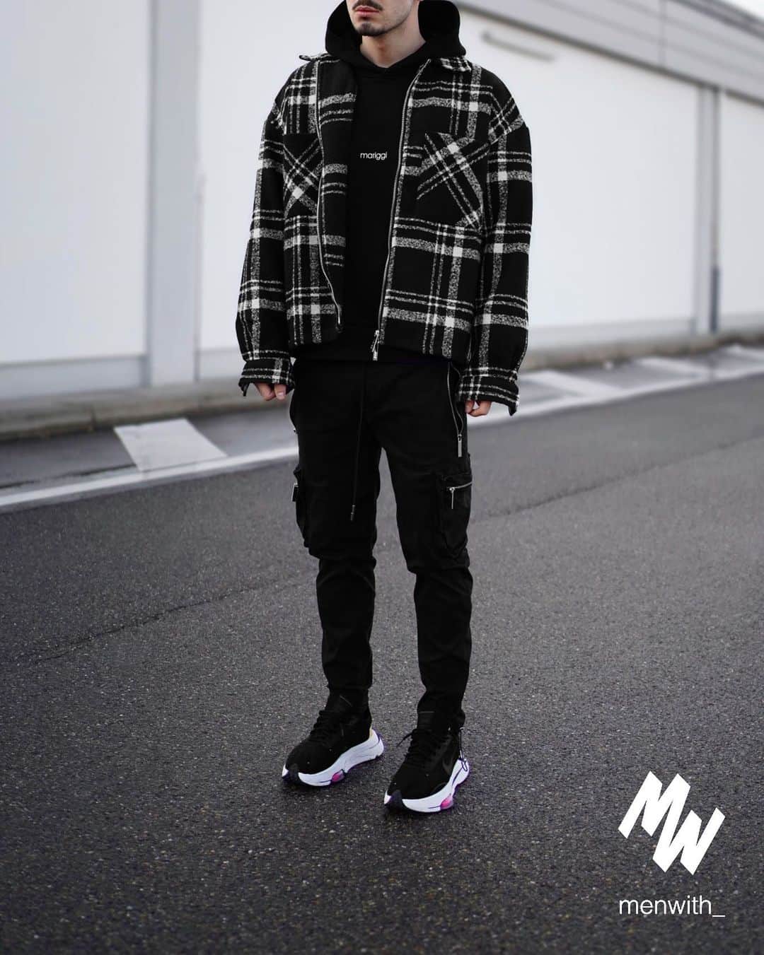 Men Withのインスタグラム：「Lovely photo from our dear friend @ianna27 wearing @mariggiclo #menwithstreetstyle」