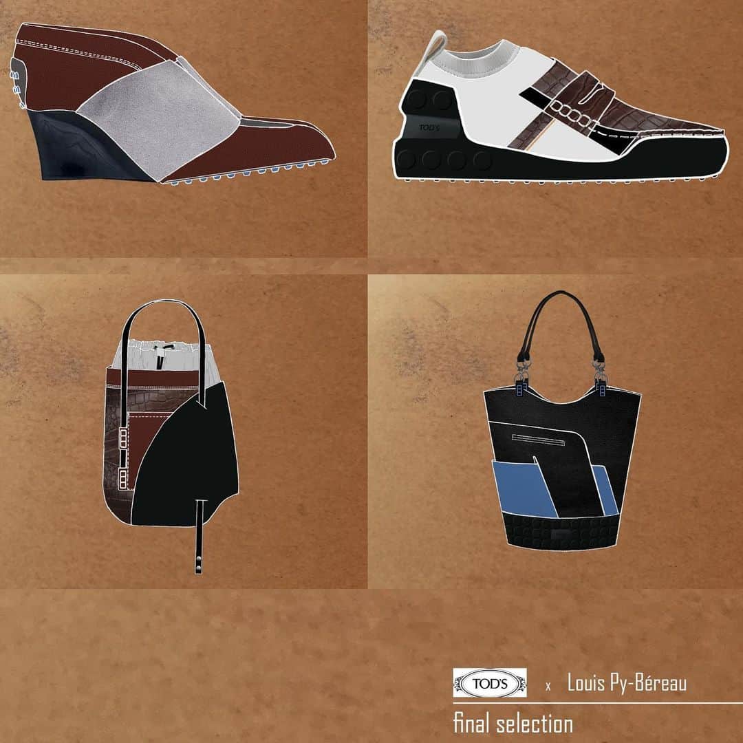 トッズさんのインスタグラム写真 - (トッズInstagram)「From boots, to sandals, from heels to classic loafers: the iconic Tod's world got reinvented by the upcoming designers, who worked on a medley of styles and designs for the Tod’s Legacy Project.  Explore all the 35 artworks via the link in bio.  #TodsLegacy #TodsAcademy @csm_news @mafcsm #lfw #britishfashioncouncil」2月22日 0時23分 - tods
