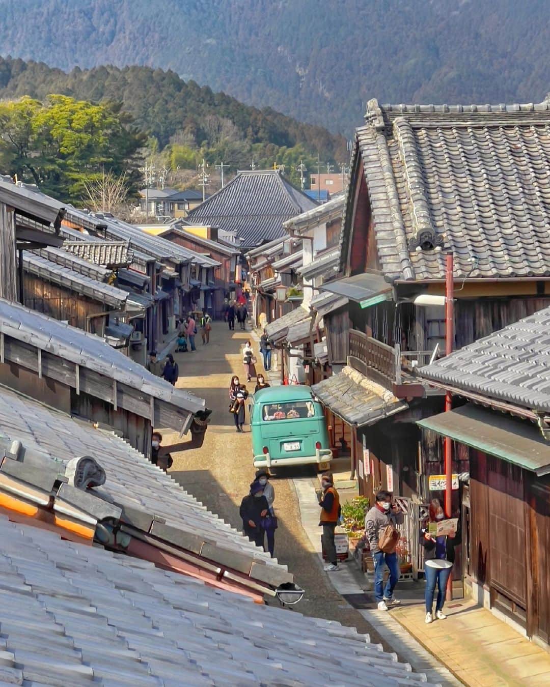 JAPANのインスタグラム：「#関宿」