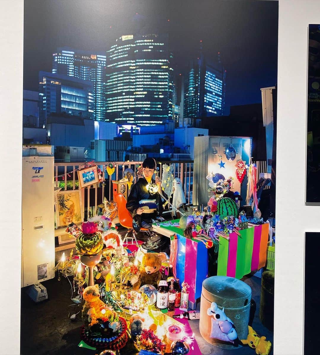 大石絵理さんのインスタグラム写真 - (大石絵理Instagram)「🦄🦋🍊🍉🍟🍭🍿」2月22日 11時29分 - erioishitokyo