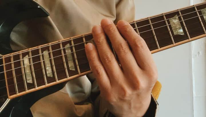 小野武正のインスタグラム：「いきなり！スケール  ペンタトニックスケール key in C  pt.5 #わしつなぎ #guitar」