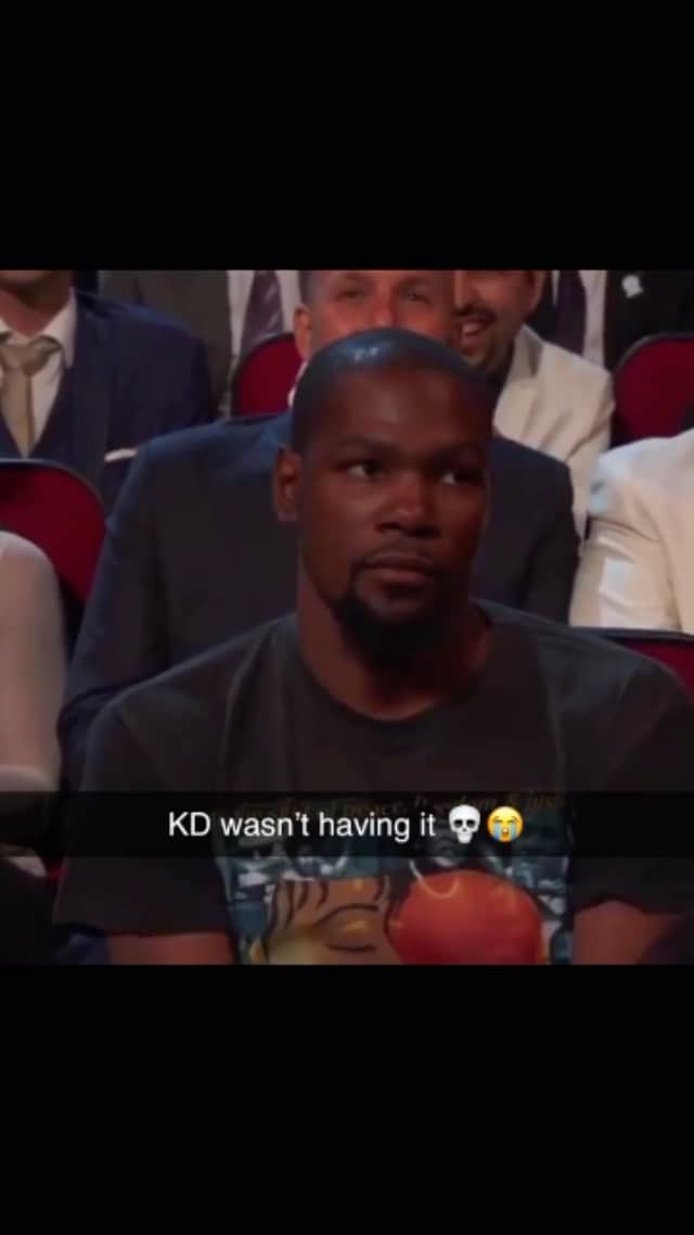 espnのインスタグラム：「KD wasn’t trying to hear this joke from Peyton Manning 😅 @sportsnation」