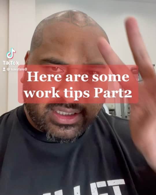 ファレ・シミタイトコのインスタグラム：「Wrk tips Part 2」