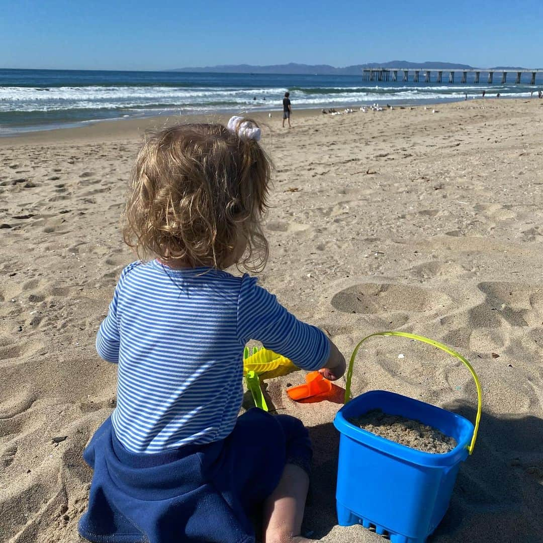 マイケル・グラント・テリーさんのインスタグラム写真 - (マイケル・グラント・テリーInstagram)「Beach day for Cheezers」2月22日 10時22分 - themgt