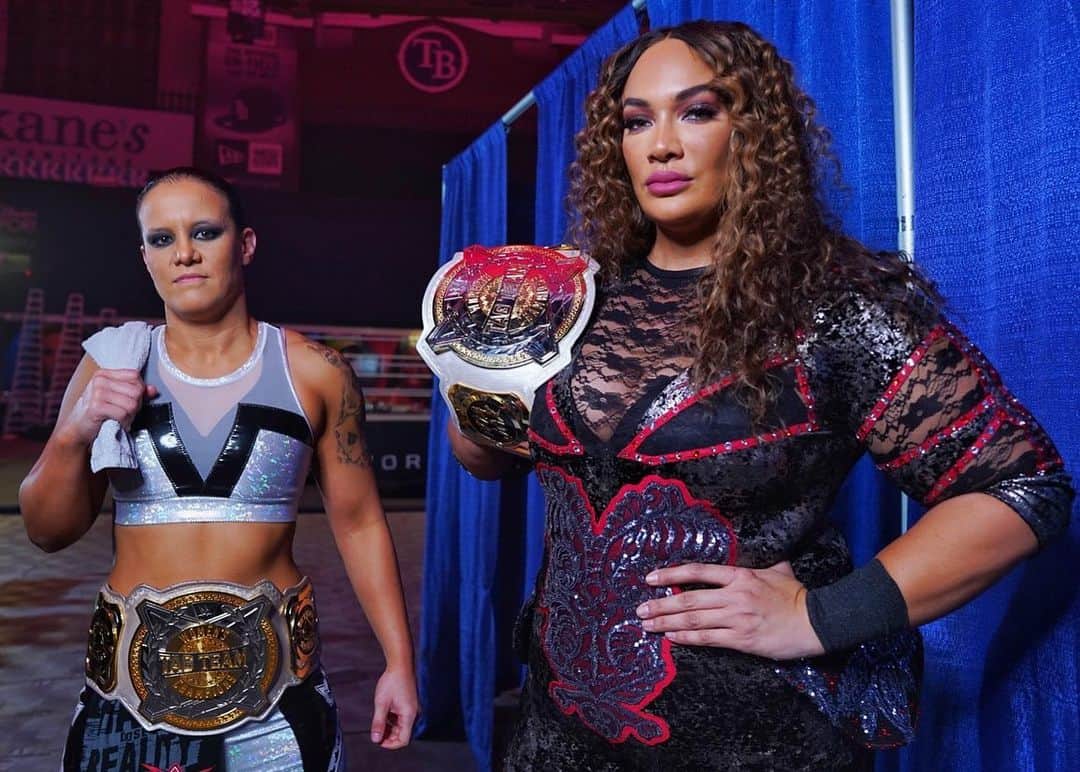 WWEさんのインスタグラム写真 - (WWEInstagram)「Who will walk out of #WWEChamber as your Women’s Tag-Team Champions?」2月22日 10時27分 - wwe