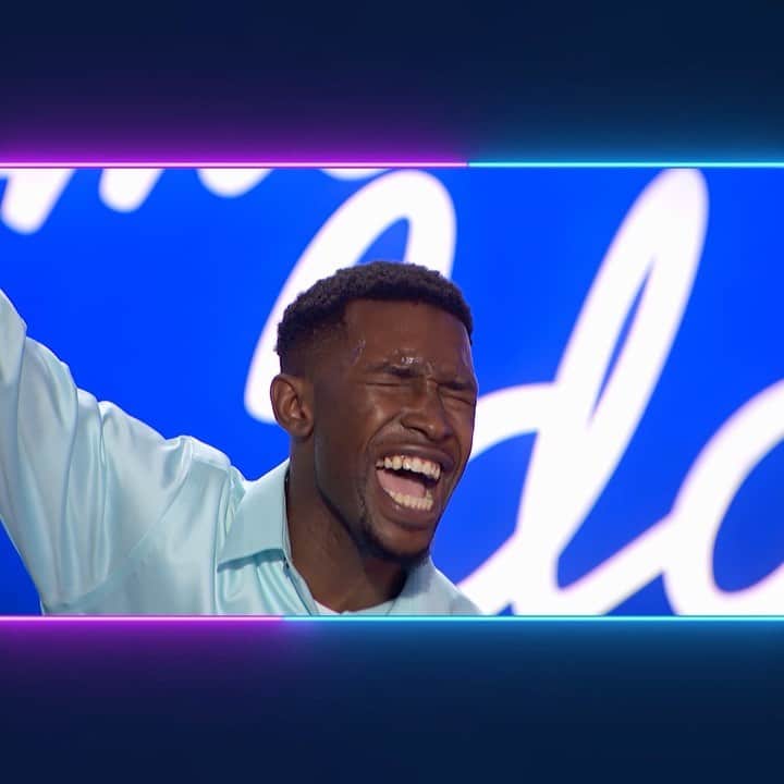 American Idolのインスタグラム：「What a moment, @calvin_upshaw662! It’s never too late to bare your soul and change your path. 🙏」