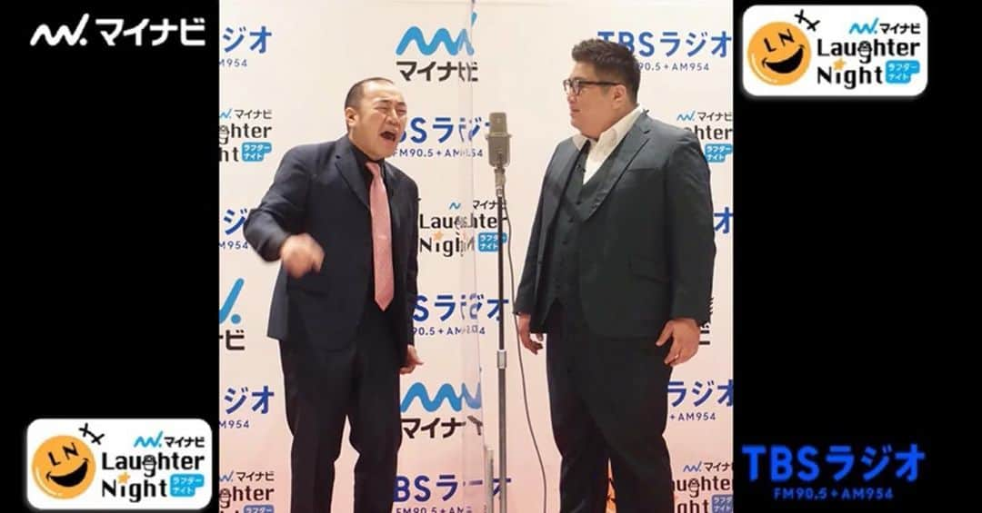 高野正成のインスタグラム：「ラフターナイトいま投票中です！！ YouTubeでラフターナイトと検索してもらったら聞けますので是非！！  面白かったら投票頼む！！！！ 週刊チャンピオンになりたい！！  #マイナビ #ラフターナイト #きしたかの #投票は #マイナビラフターナイト #のホームページで #投票するってところにいって #No.4の #きしたかの #に宜しければ！！！」