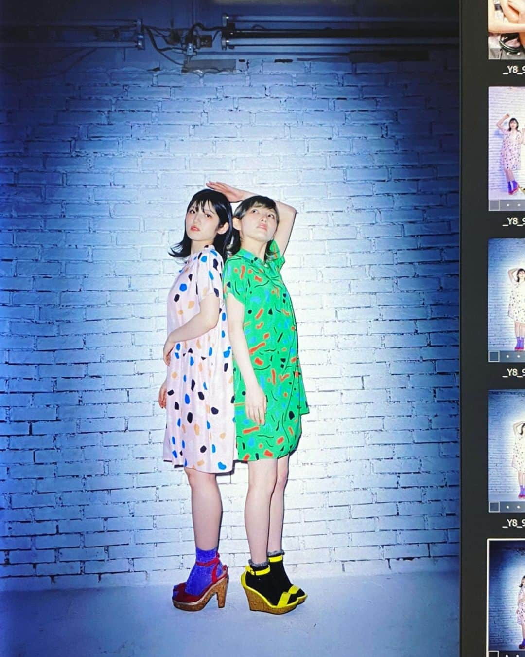 岡田奈々さんのインスタグラム写真 - (岡田奈々Instagram)「👯‍♀️」2月22日 10時48分 - okada7_akb48_stu48