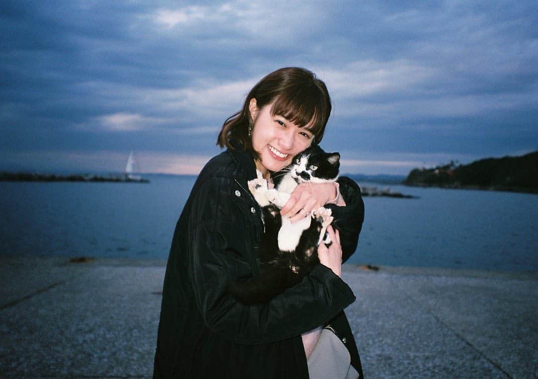 小西桜子さんのインスタグラム写真 - (小西桜子Instagram)「2/22、猫の日ですね。  今日は猫の日恒例の #BSキャッ東 ということで、先週からBSテレ東さんでドラマ「猫」の放送が始まってますが、さっそく13:00〜第1話が再放送です。  ドラマ「猫」、BSテレ東さんでも引き続きよろしくお願いします。たくさんの方に届きますように。  そういえば、放送中のドラマ「京阪沿線物語」でも、きずな屋の猫として、みんなにミケ〜と呼ばれてますね🐾 ずっと猫が好きなので、ご縁を感じてうれしいです。  2枚目は、ままが送ってくれた、時を超えて「猫」の最終回を観てくれているような愛猫です。 今見ると愛おしくてくすってなるけど、これを見たときは、ほんとうに、一瞬で涙腺が大決壊しました。  すべてのねこよ、幸せをありがとう。健やかに🐈」2月22日 10時45分 - sakurako_kns
