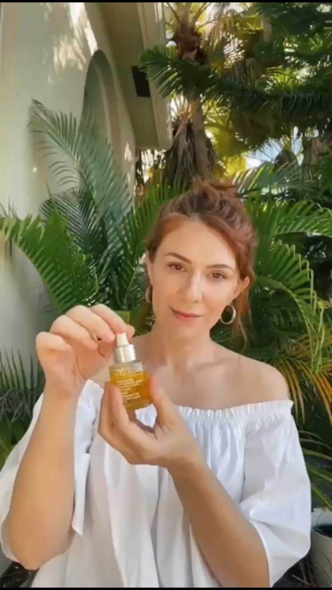 CLARINSのインスタグラム