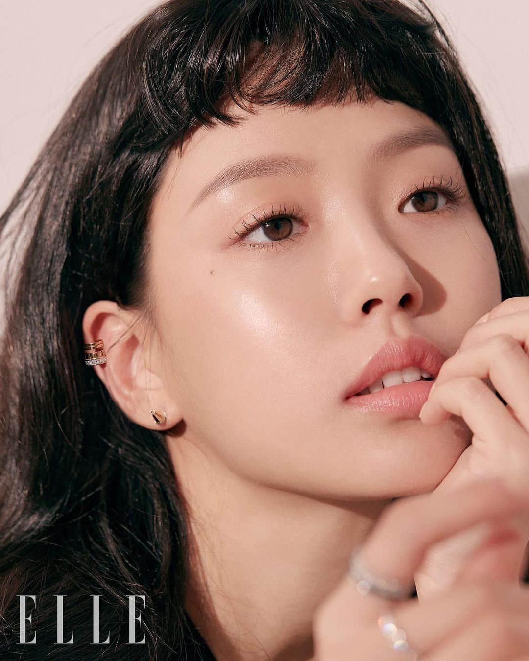 コ・ミンシさんのインスタグラム写真 - (コ・ミンシInstagram)「@boucheron #부쉐론콰트로 #콰트로XS펜던트 #BoucheronQuatre」2月22日 11時01分 - gominsi