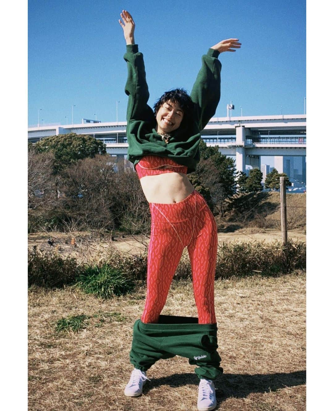 森星さんのインスタグラム写真 - (森星Instagram)「♢IVY PARK♢ by Beyoncé @adidas #adidasxIVYPARK」2月22日 11時02分 - hikari