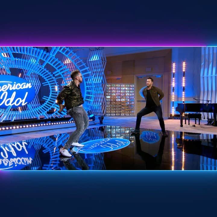 American Idolのインスタグラム：「@yurisbel305: “Cuban Cookie Monster” or “Latin @lukebryan”? We say BOTH!! 🍪🔥🌶🕺🏻🎉⛓😎」