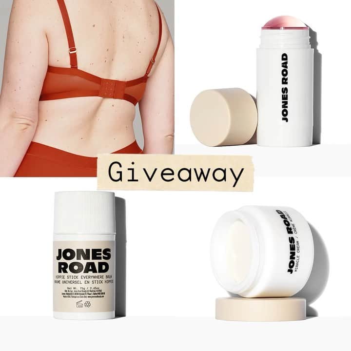ボビー・ブラウンのインスタグラム：「Excited to partner with @cuup to celebrate the launch of @jonesroadbeauty skin care and my fav bras. So comfortable and so chic. They dropped some new colors. Signup #linkinbio」