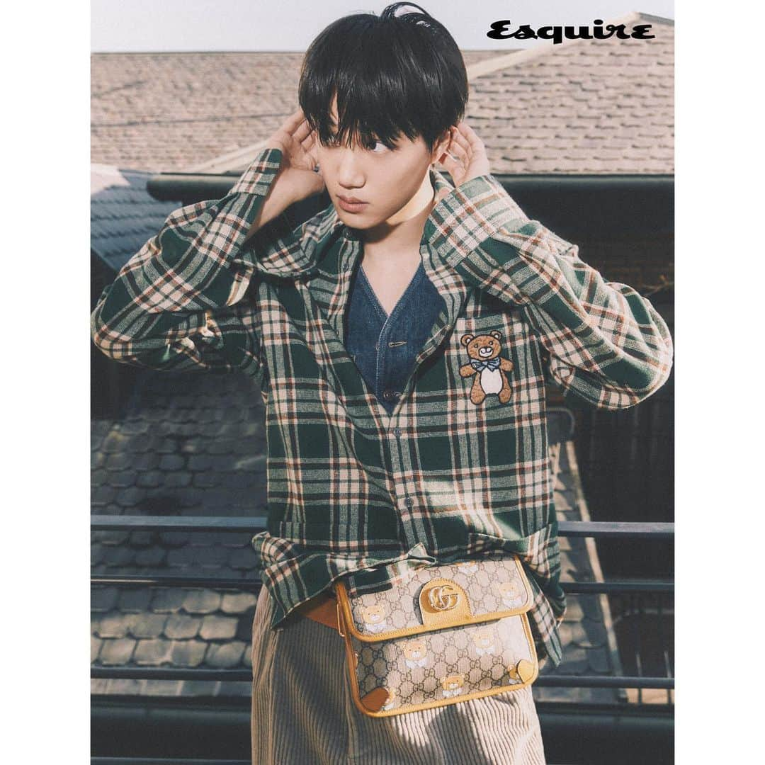 EXOさんのインスタグラム写真 - (EXOInstagram)「엑소 카이, <에스콰이어> 3월호 커버 장식! KAI x Gucci 캡슐 컬렉션 최초 공개, 카이 이름으로 된 구찌 컬렉션 선보인다  EXO KAI to feature on <Esquire> cover of March issue! KAI x Gucci Capsule Collection to be revealed for the first time,  The Gucci collection under KAI’s name will be introduced  #카이 #KAI @zkdlin  #엑소 #EXO #weareoneEXO #구찌 #GUCCI」2月22日 11時24分 - weareone.exo