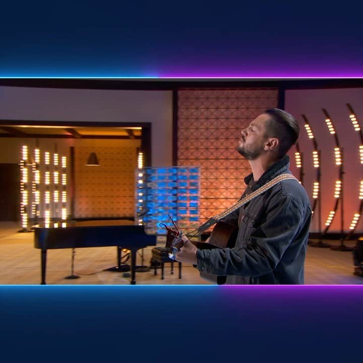 American Idolのインスタグラム：「Forklift driver @chaycebeckhammusic is what #AmericanIdol is all about. 🖤 Is he in YOUR Top 5?」