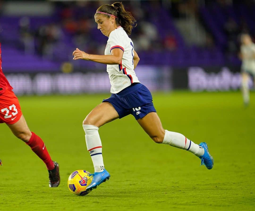 アレックス・モーガンのインスタグラム：「GAME DAY! USA v BRAZIL 3pmET on FS1」