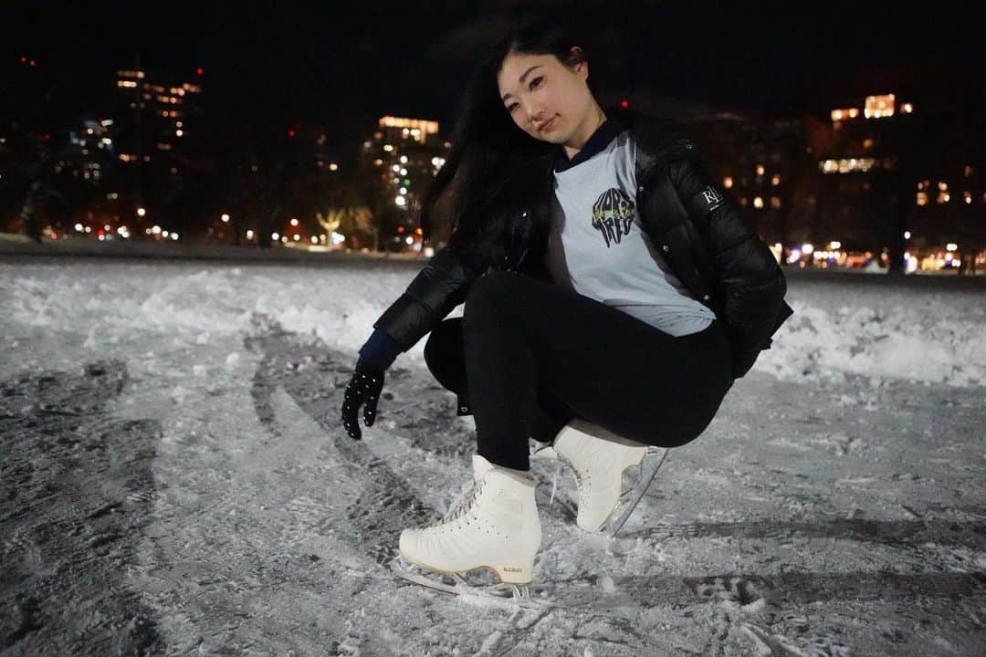 長洲未来のインスタグラム：「Holy hell. I’m so proud of @mkhanabusa for creating a brand that I can wholeheartedly get behind. It feels like just yesterday that we were skating together on Saturday mornings at the rink in Culver City at 6 am. Go check out the new @weareuprisers collection at MOTHERFU**ing @pacsun (I never got to shop there when I was younger because I wore hand me downs and it was too cool for me 😩) ♥️  #restaurantbaby #weareuprisers #onlyinboston  📸: @michael_bramante」
