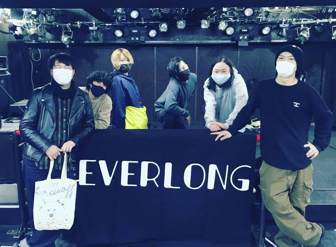 BUZZ THE BEARSさんのインスタグラム写真 - (BUZZ THE BEARSInstagram)「EVERLONG Best Album  「EVERLONG」 Release Tour 岡山CRAZYMAMA 2nd Roomありがとうございました！  また来ます！  #エバロン #BUZZ THE BEARS」2月22日 2時34分 - buzzthebears