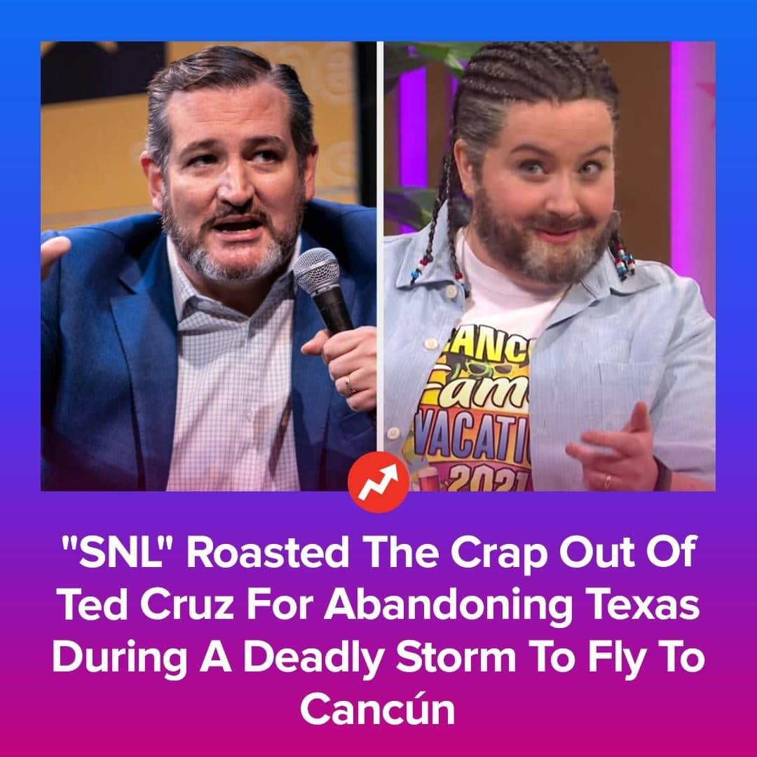 BuzzFeedさんのインスタグラム写真 - (BuzzFeedInstagram)「"I'm in a little bit of hot water. Which I'm told is a thing no one in Texas has." 😬 Link in bio 👆」2月22日 4時00分 - buzzfeed
