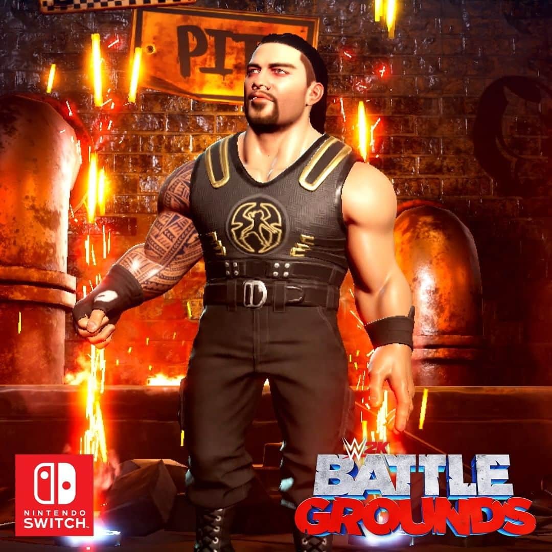 2Kさんのインスタグラム写真 - (2KInstagram)「The winter sale is on! Take an additional 50% #WWE2KBattlegrounds for Nintendo Switch and brawl without limits as @romanreigns this weekend!」2月22日 2時53分 - 2k