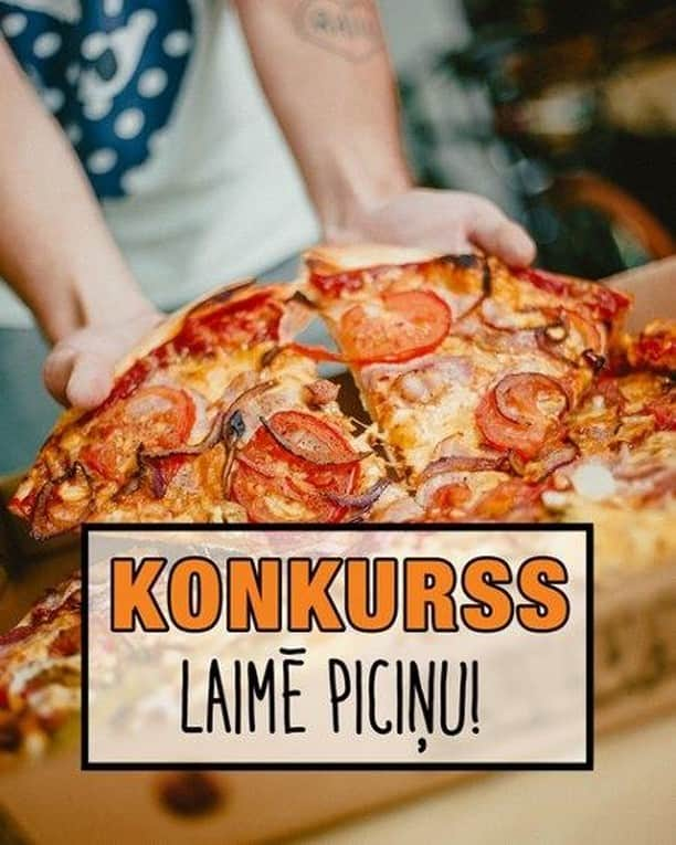 Pica LuLūのインスタグラム：「#KONKURSS! Izspēlējam LIELO piciņu pēc izvēles ! 🙌🍕 👉 Komentārā atzīmē, pie kuras picas gribētu tikt, 👉 Spied "Sekot" mūsu Instagram kontam  Pēc nedēļas paziņosim uzvarētāju! 🎁」