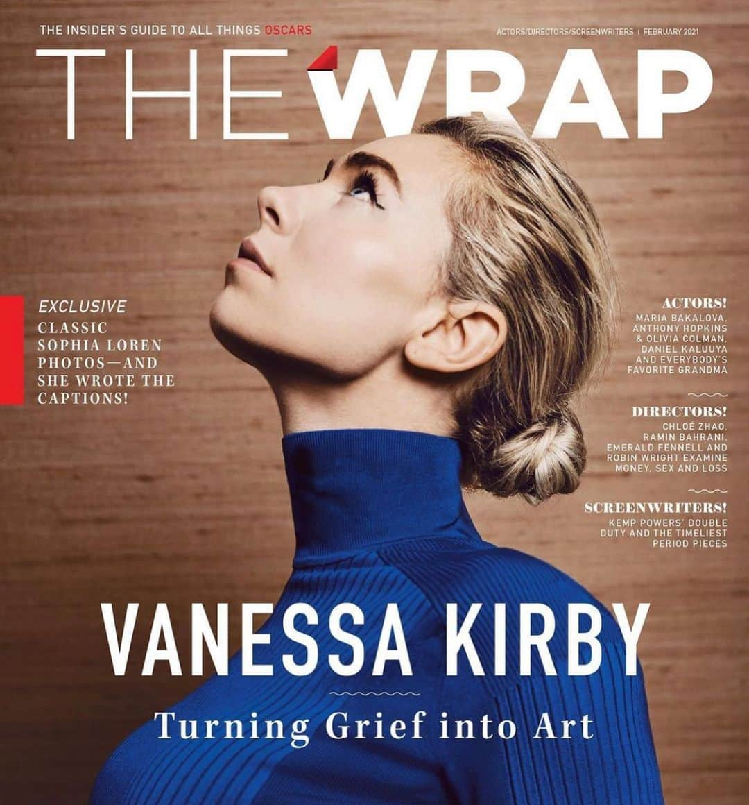 ヴァネッサ・カービーさんのインスタグラム写真 - (ヴァネッサ・カービーInstagram)「Thank you @thewrap and Sharon Waxman, I so loved talking with you.   #PiecesOfAWoman @netflix  @sandscharity」2月22日 3時08分 - vanessa__kirby