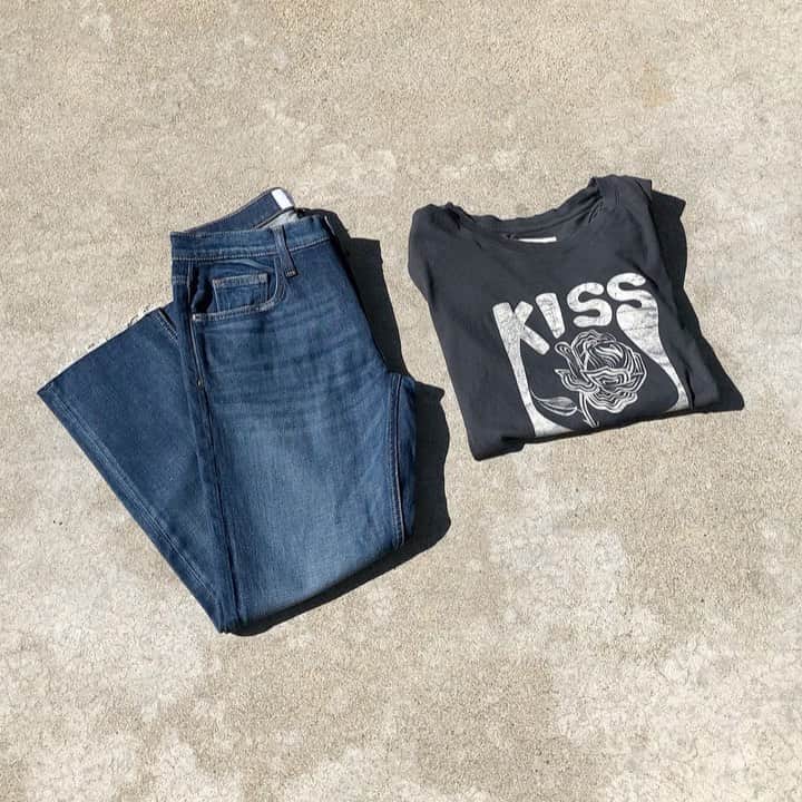 カレントエリオットのインスタグラム：「denim done 4 ways / you’re welcome」