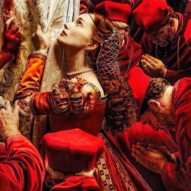 のインスタグラム：「Once upon a time in the Vatican... #giuliafarnese ♥️ #theborgias 📺 #lafamigliaborgia 🇮🇹」