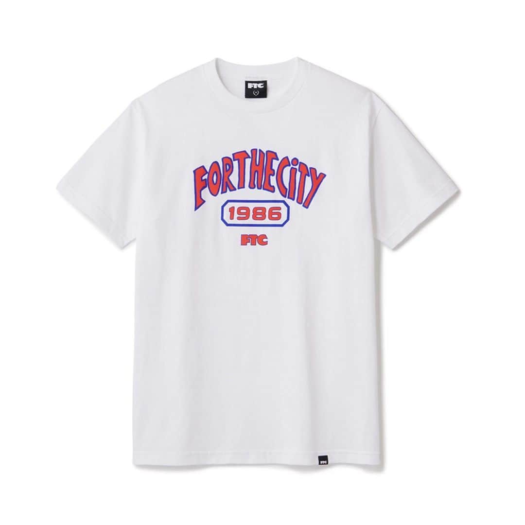 エフティーシーのインスタグラム：「FTC College Sketch Tee — White and Black — available online 🌉 #ftc #forthecity #ftcsanfrancisco #ftcjp #ftcbarcelona #ftctokyo #ftcnagoya #ftcosaka #ftcspringsummer2021」