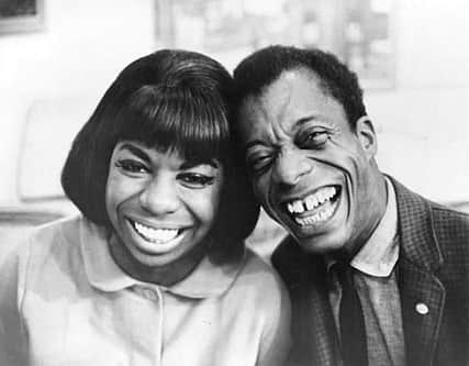 コモンのインスタグラム：「"To be young, gifted and Black!" Nina Simone. Happy Birthday to the legendary and iconic Nina Simone. RIP.」