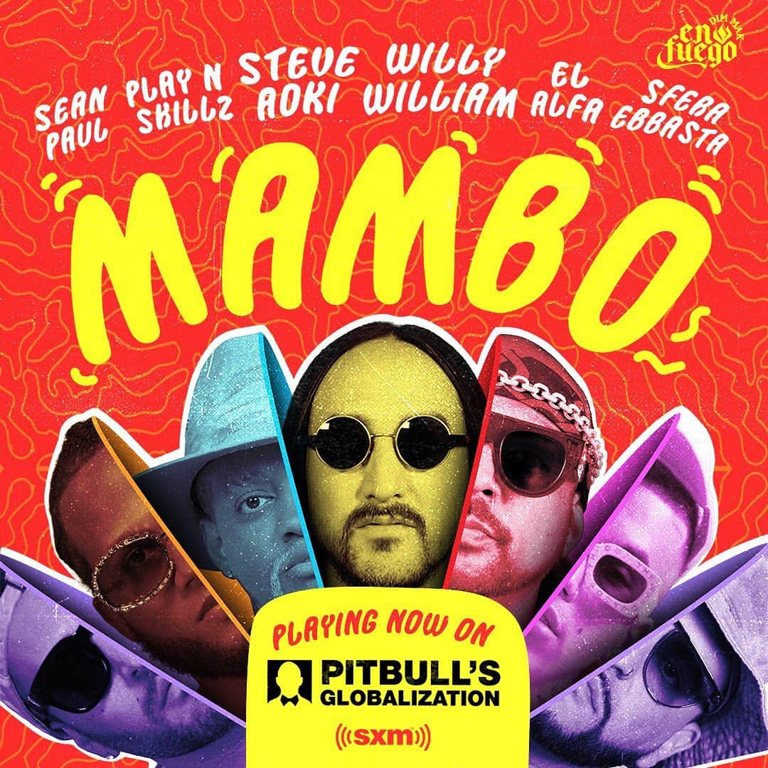 スティーヴ・アオキさんのインスタグラム写真 - (スティーヴ・アオキInstagram)「Keep the worldwide vibes going!! 🌎MAMBO was just added to Pitbull’s Globalization @siriusxm #NuevoMambo @dimmakenfuego」2月22日 4時41分 - steveaoki