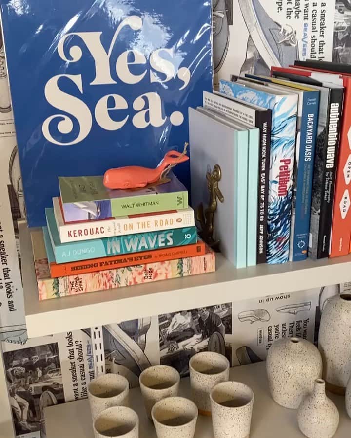シービーズのインスタグラム：「A casual Sunday at the shop complete with some special treasures.  Be sure to come say hi if you’re in the neighborhood!  #24mason」