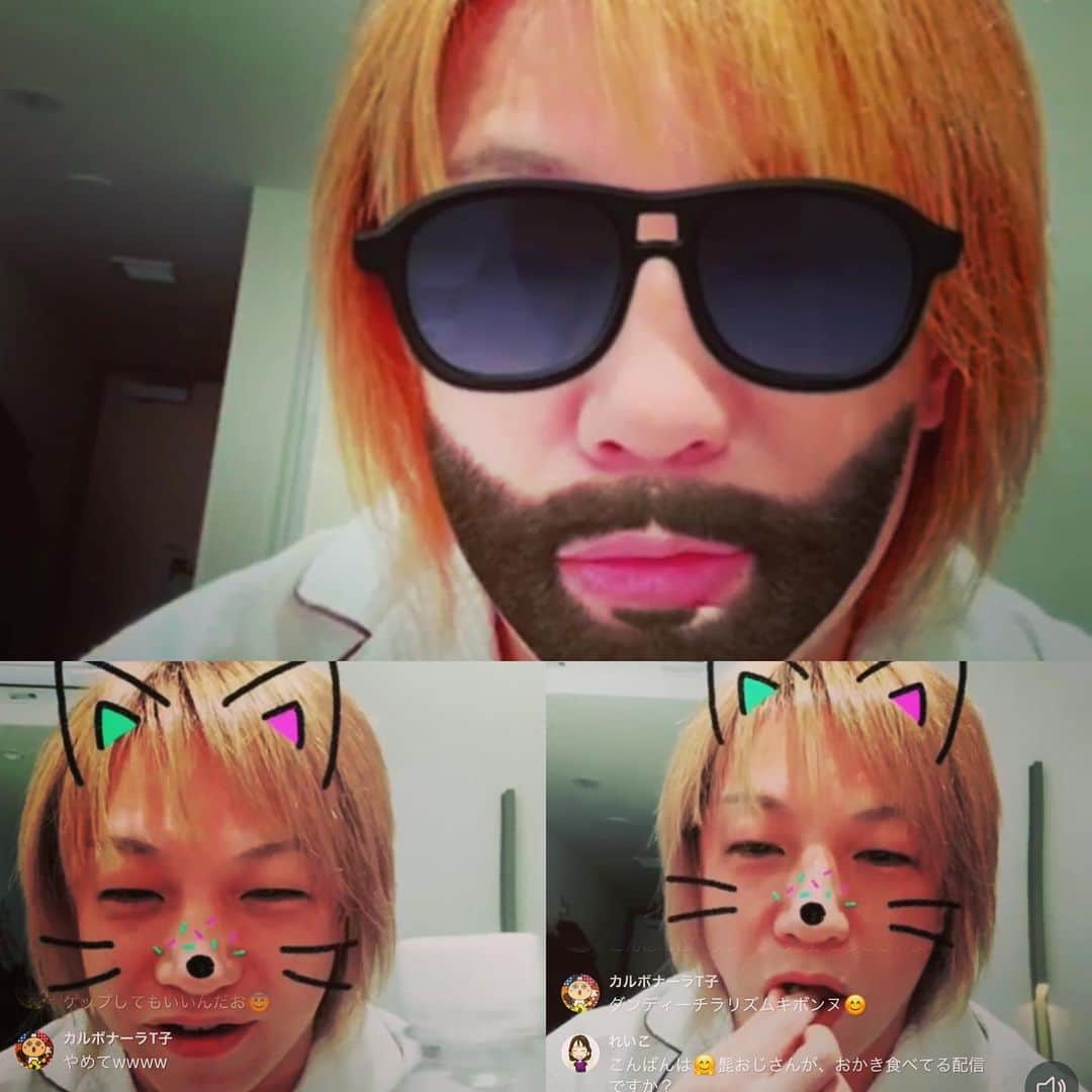 YOFFYさんのインスタグラム写真 - (YOFFYInstagram)「久々にLINE LIVE！ホテルの部屋から配信。  酔ったwww  https://live.line.me/channels/3700593/broadcast/16029686」2月22日 4時53分 - yoffy_psychiclover