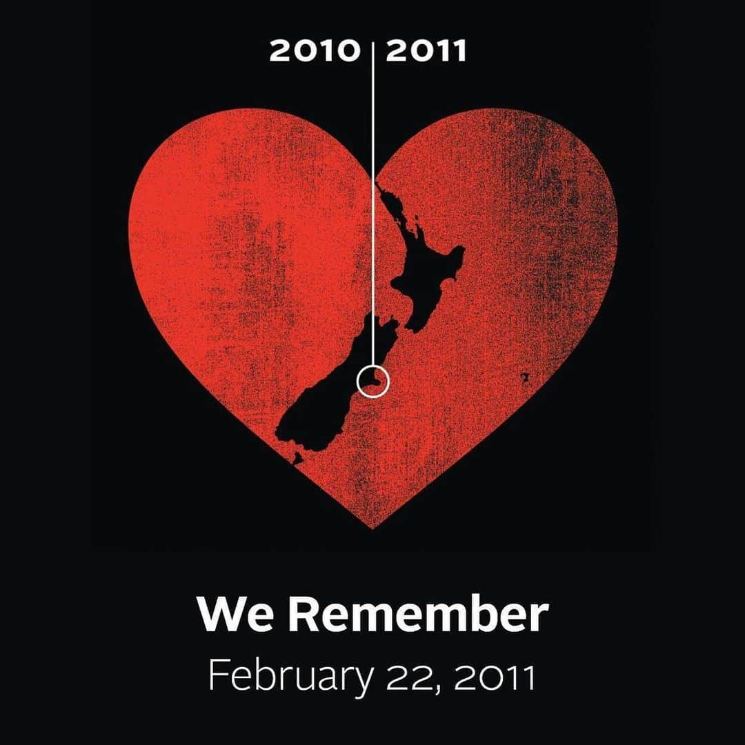 ダニエル・カーターさんのインスタグラム写真 - (ダニエル・カーターInstagram)「10 years ago the city I love was hurt and damaged. Today, we remember #together #Feb22 #earthquake」2月22日 5時03分 - dancarter_