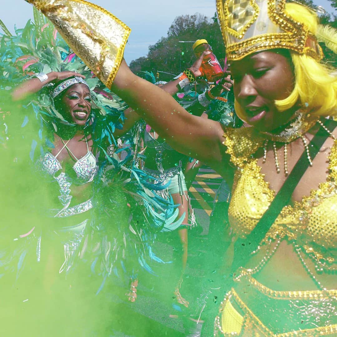 Harper's BAZAARさんのインスタグラム写真 - (Harper's BAZAARInstagram)「Carnival, Crop Over and the West Indian Day Parades of the Caribbean Diaspora have always been sites of release and exuberance. This year, with so many celebrations cancelled or delayed and so many unable to travel and join in, we asked Caribbean and Caribbean American writers to reflect on the many meanings and experiences of Carnival.  As a young girl, Trinidadian novelist Elizabeth Nunez wasn’t allowed to participate in Carnival celebrations. Now, she revels in its freedoms. “Where else does one see men and women, particularly women, taking such joy in the shapes of their bodies?” she writes. “Such exquisite freedom! Big bellies, flat bellies, spreading behinds, narrow behinds—there is no body-shaming, just pure exhilaration jumping up in the Carnival bands.” Read Nunez’s full essay at the link in bio.   Photos: @gettyimages / Design: @ingridfrahm」2月22日 5時23分 - harpersbazaarus