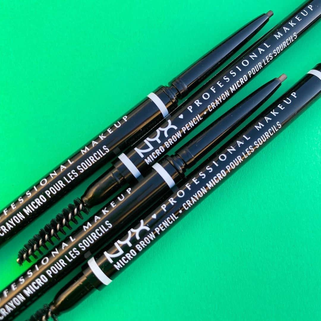 NYX Cosmeticsさんのインスタグラム写真 - (NYX CosmeticsInstagram)「Get snatched brows everytime with our Micro Brow Pencil 🙌 The #veganformula pencil helps draw ultra fine lines, allowing you to create the look of natural brow hairs 😍 Plus, the spoolie lets you blend with ease 💚 What's your favorite part about this cult fave? ✨ • #nyxcosmetics #nyxprofessionalmakeup #crueltyfreebeauty」2月22日 5時29分 - nyxcosmetics