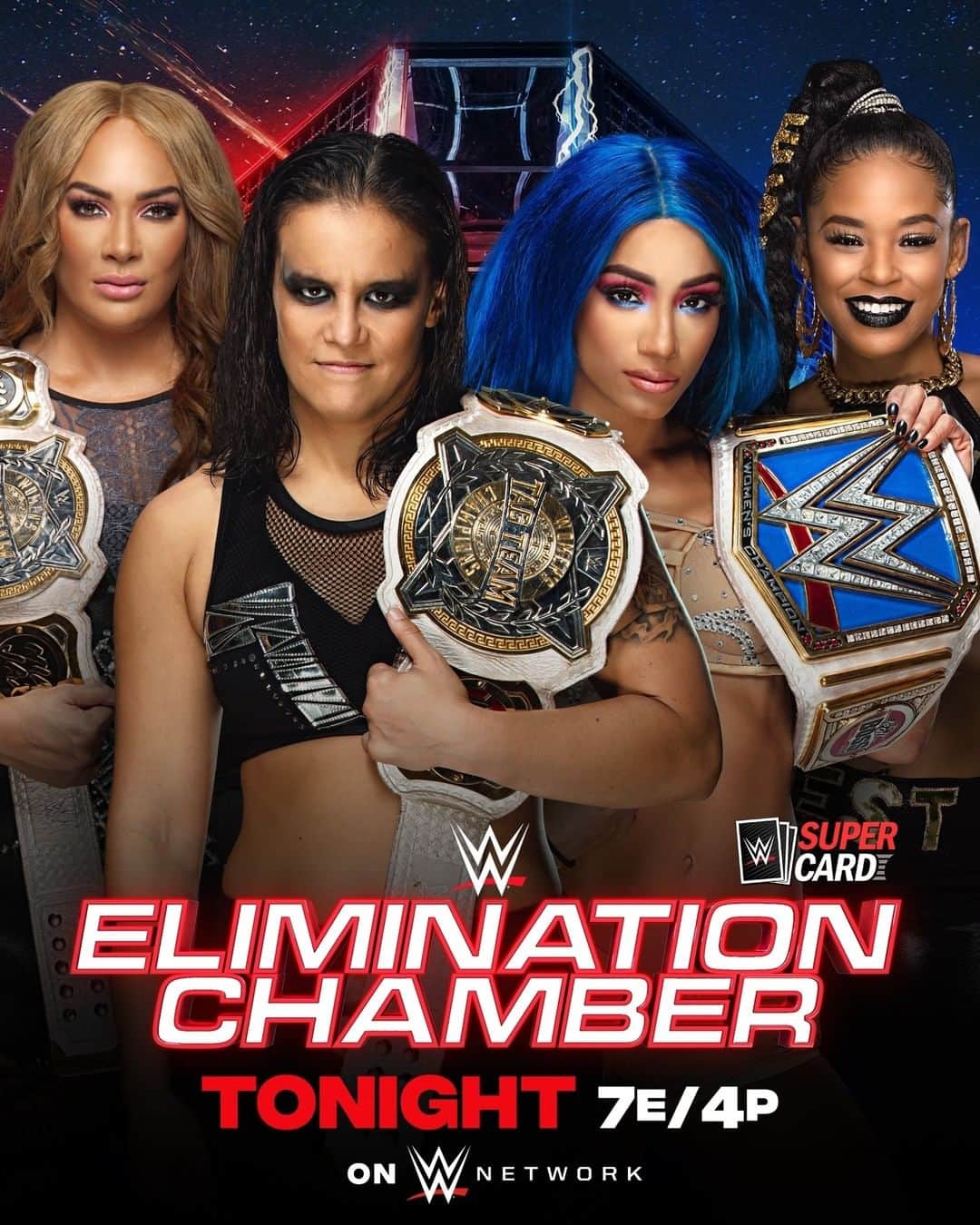 WWEさんのインスタグラム写真 - (WWEInstagram)「Which team will walk out of #WWEChamber with the #WomensTagTitles tonight?」2月22日 5時51分 - wwe