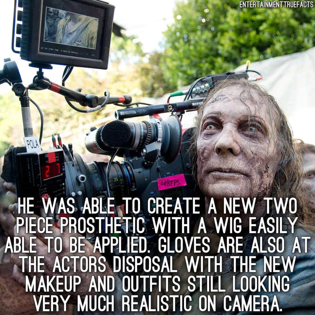 The Walking Deadさんのインスタグラム写真 - (The Walking DeadInstagram)「The legend @gnicotero will always find new and innovative ways to make sure his makeup looks great. Judging by the new episode I just watched I can say it very much does indeed look realistic. Great job, Greg.  . . . #TheWalkingDead #TWD #WalkingDead」2月22日 6時00分 - thewalkingdeadamc