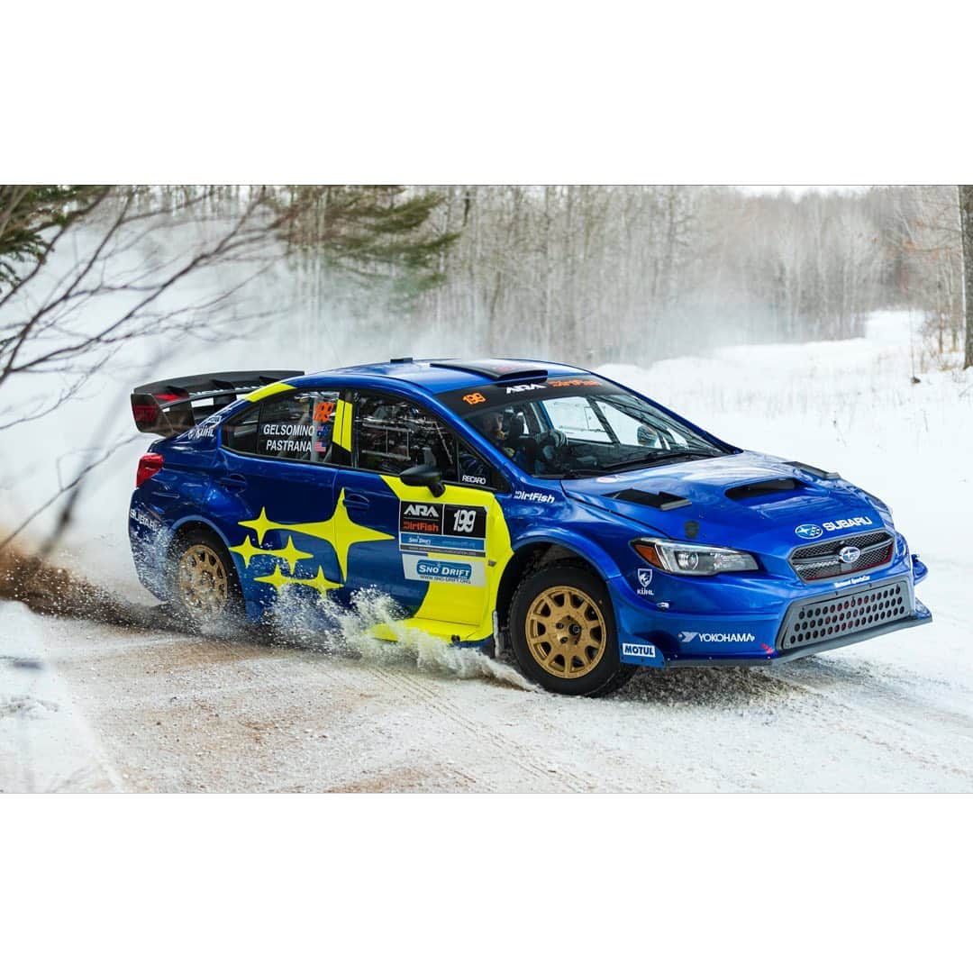 Subaru Rally Team USAさんのインスタグラム写真 - (Subaru Rally Team USAInstagram)「💙💛 never looked so good! Thank you #northernmichigan! We’ll be back. 👋  #SnoDriftRally #SubaruRally」2月22日 6時04分 - subarumotorsportsusa
