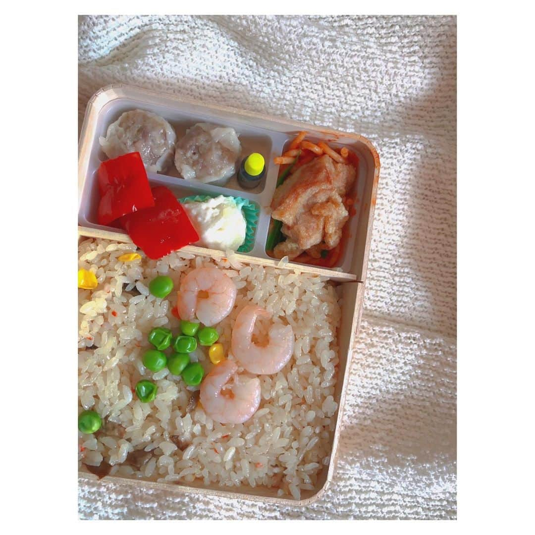 理絵さんのインスタグラム写真 - (理絵Instagram)「🍱😋💕  #崎陽軒シウマイ弁当 #崎陽軒 #横浜ピラフ #横濱ピラフ #横濱ピラフ弁当 #シウマイ弁当 #tokyo #japan #bento」2月22日 11時39分 - ____rie____