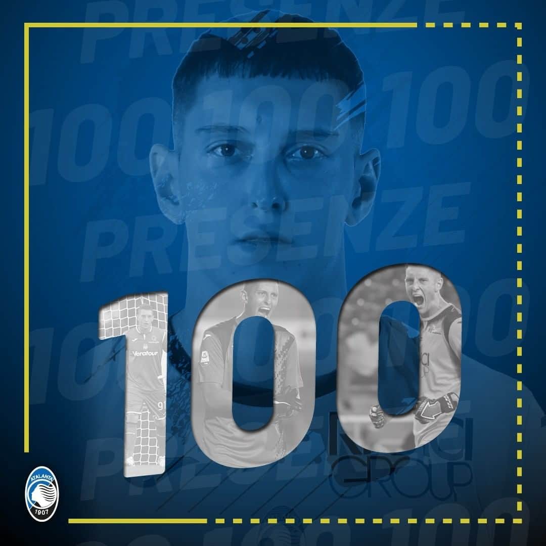 アタランタBCのインスタグラム：「💯 volte a difesa della nostra porta! Grande @piergollo!! 🦁🧤 💯 games defending our goal! Big up Piergollo!! 🖤💙 ⠀ #Gollini #AtalantaNapoli #GoAtalantaGo ⚫️🔵 #Atalanta #BergAMO #ForzaAtalanta #SerieATIM」