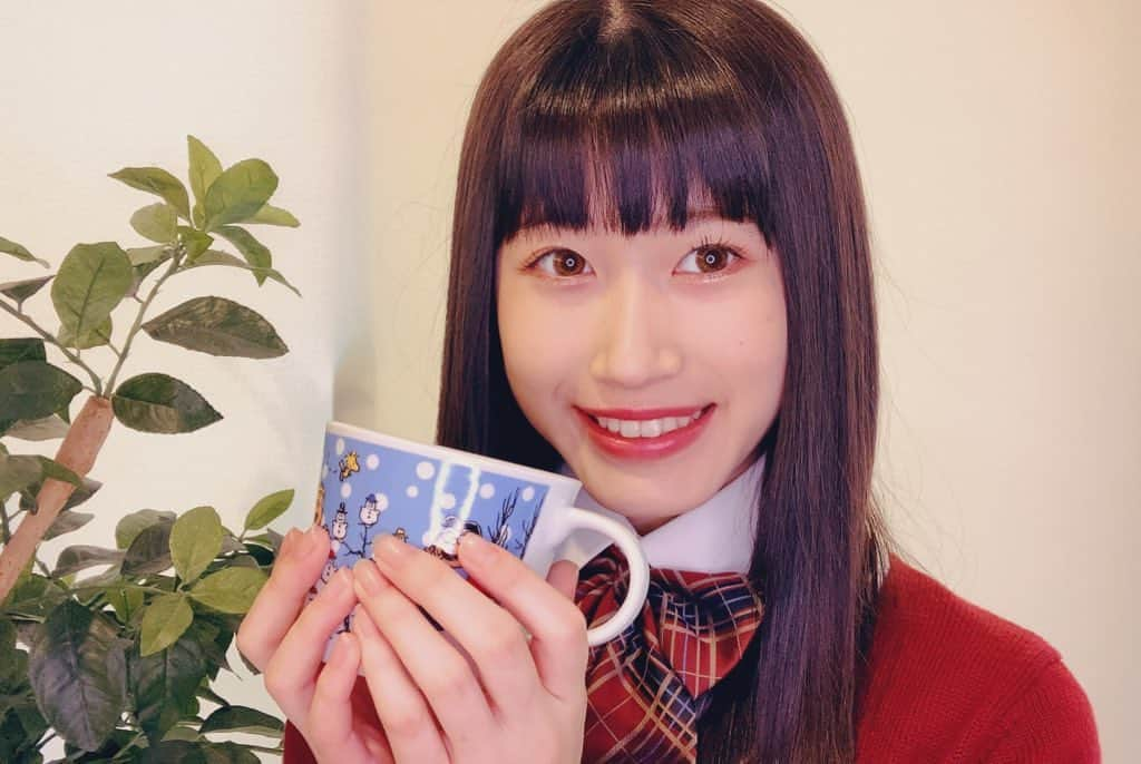 安城夢那さんのインスタグラム写真 - (安城夢那Instagram)「٩(*´︶`*)۶おはよ〜♬ ポタージュスープ☕︎🌽 美味しい😋  みんな今週も １週間がんばろうね！ 夢那もがんばる٩(๑❛ᴗ❛๑)۶  #第8回日本制服アワード #制服アワード  #CONOMI #このみ  #制服  #JC制服  #Jk制服 #ギター女子  #ギター好きな人と繋がりたい  #ギター好き #おしゃれさんと繋がりたい #おしゃれな人と繋がりたい  #おしゃれ好き  #おしゃれ女子  #安城夢那 #GBB  #model  #アーティスト #歌手  #Jc  #jc3  #ちゅうがくせい  #ギタボ #ボーカル  #vocal  #Good morning #안녕하세요 #早上好 #Guten Morgen #Buongiorno」2月22日 6時43分 - anjouyuna0101