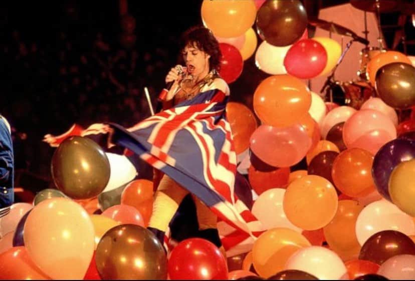 The Rolling Stonesさんのインスタグラム写真 - (The Rolling StonesInstagram)「🎈 🎈 🎈  Photo by Paul Natkin, 1981  #therollingstones #mickjagger」2月22日 6時52分 - therollingstones