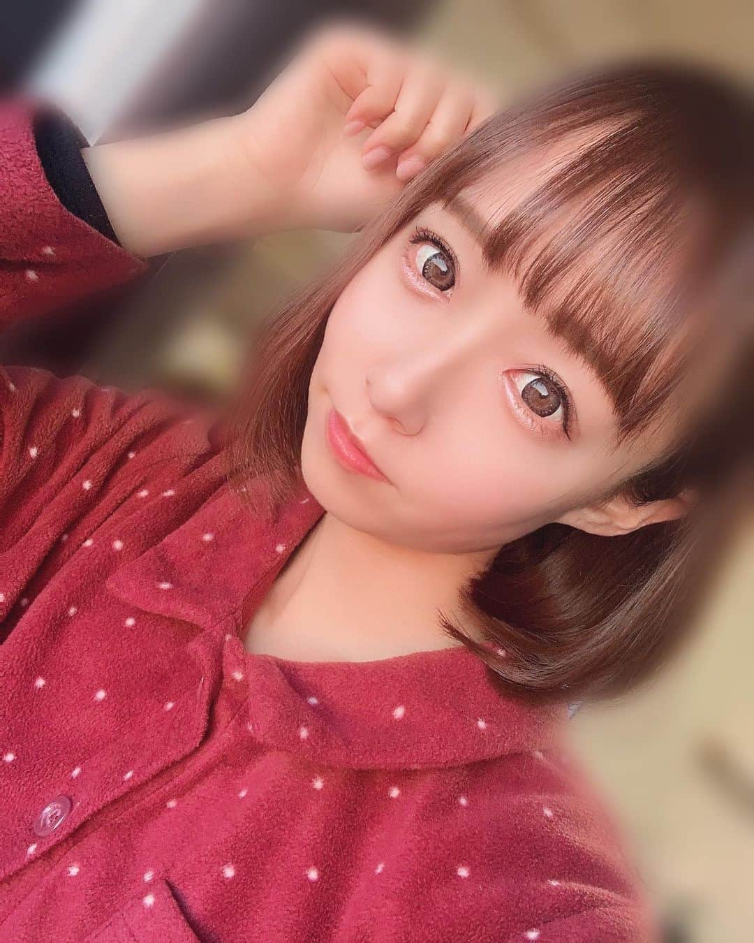 華月咲（さーちゃん）さんのインスタグラム写真 - (華月咲（さーちゃん）Instagram)「0222 おはさーちゃん\( ･ᴗ･ ) 今日は猫の日！にゃんこは飼ってないけど 大好きだから猫カフェ行きたいなあ🐱☕️ 春みたいな気温だし笑顔でがんばろね〜💓 ・ ・ #fashion #ootd #makeup #kawaii #instafashion #outfit #me #follow #followme #instagood #華月咲 #さーちゃん #美容女子 #自撮り女子 #撮影モデル #フォロワー募集中 #ファッション #インフルエンサー #お洒落さんと繋がりたい #写真好きな人と繋がりたい」2月22日 7時01分 - sachan_0109