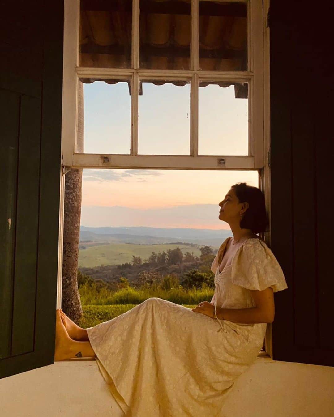 Tainá Müllerのインスタグラム：「Fazendo a blogayra no rancho Brites-Andreoli.  📸 @rafabrites」