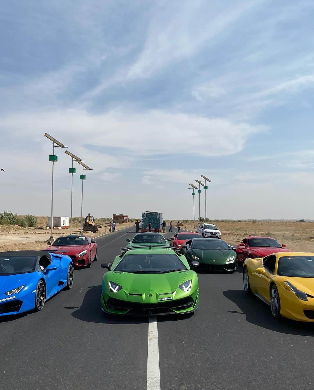 CARLiFESTYLEさんのインスタグラム写真 - (CARLiFESTYLEInstagram)「Pick one! 2021 Best Supercar Drive organised by @saboonishant in INDIA - Rajasthan 🚀*」2月22日 7時37分 - carlifestyle
