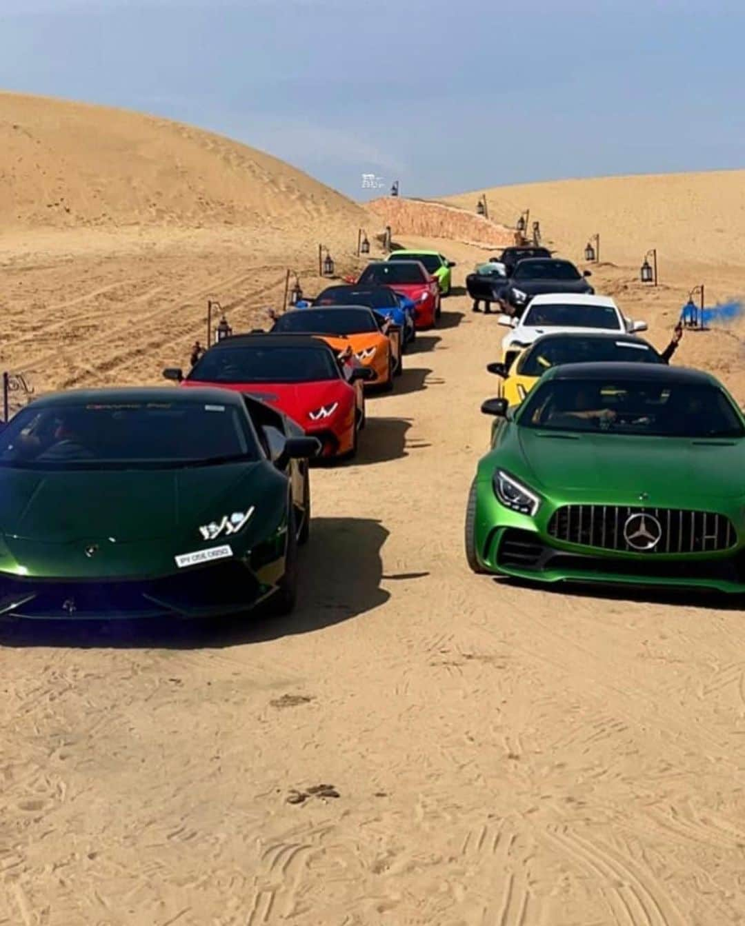 CARLiFESTYLEさんのインスタグラム写真 - (CARLiFESTYLEInstagram)「Pick one! 2021 Best Supercar Drive organised by @saboonishant in INDIA - Rajasthan 🚀*」2月22日 7時37分 - carlifestyle